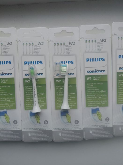 Змінні насадки Philips Sonicare W Філіпс Сонікаре,