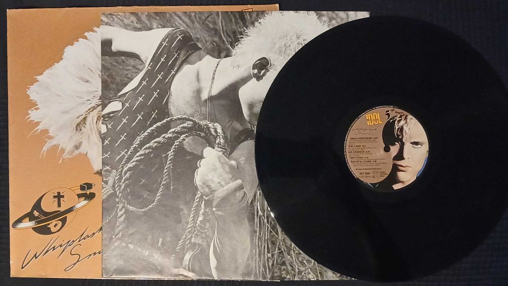 Billy Idol - Whiplash Smile (LP)
