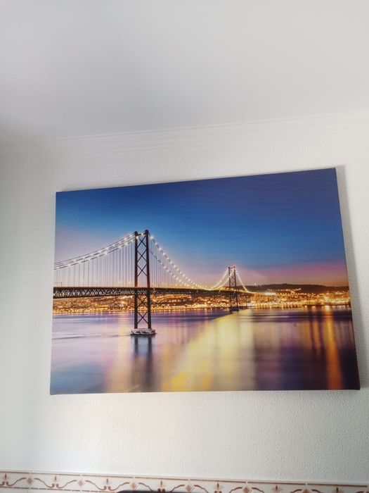 Quadro grande ponte 25abril