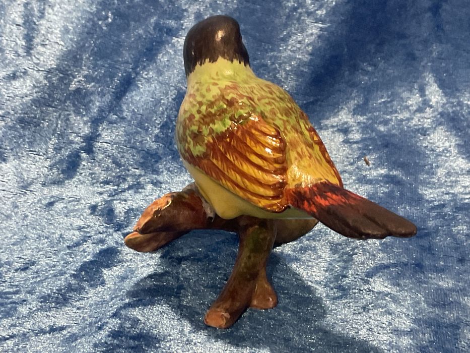 Ave vista alegre biscui pintura manual 11 cm. Anúncios abaixo