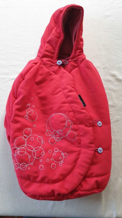 Saco térmico / saco cama / ninho Bebeconfort