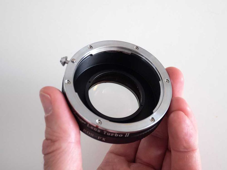 Zhongui Lens Turbo II - Focal reducer Canon EOS - Fujifilm X