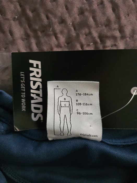 Koszulka z długim rękawem FRISTADS LONGSLEEVE 7071 THV