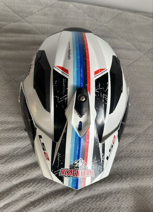 Capacete jet trial