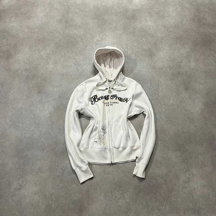 Vintage Bluza Y2K Zip Up Hoodie Coquette Trendy Retro Swag 00s
