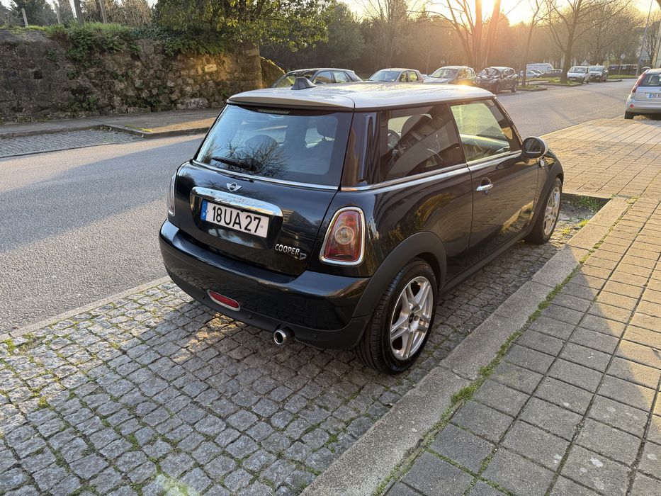 Mini Cooper 1.6 Diesel