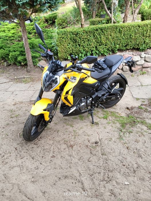 Sprzedam Keeway RKF 125 | 2022 | 6000 km | Stan Bdb | Kat. B / A1 | Słupsk
