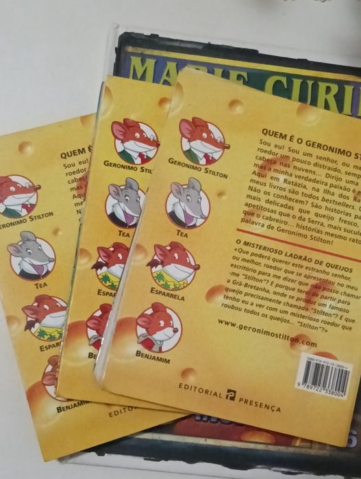 Livros Gerônimo Stilton