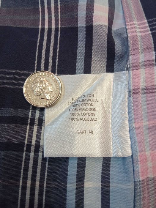 Сорочка чоловіча Gant