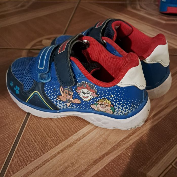Buty dla chłopca, Psi patrol, r. 28