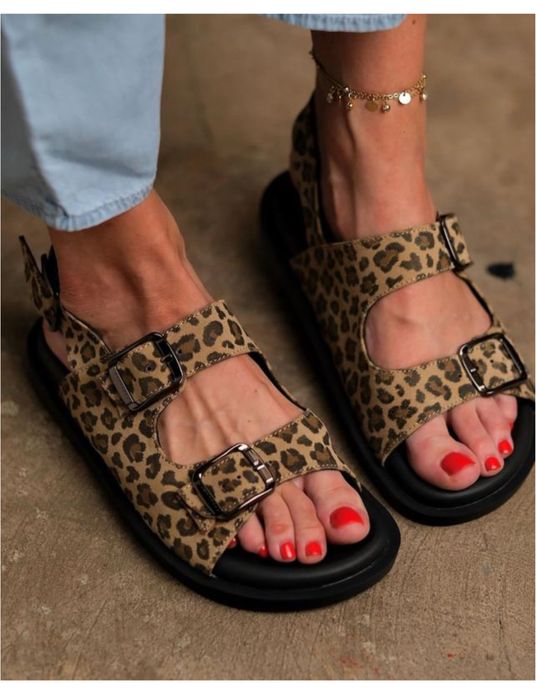 Босоніжки, анатомічні, шкіряні, нові