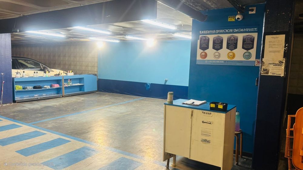 Trespasse Lavagem automotiva ecológica