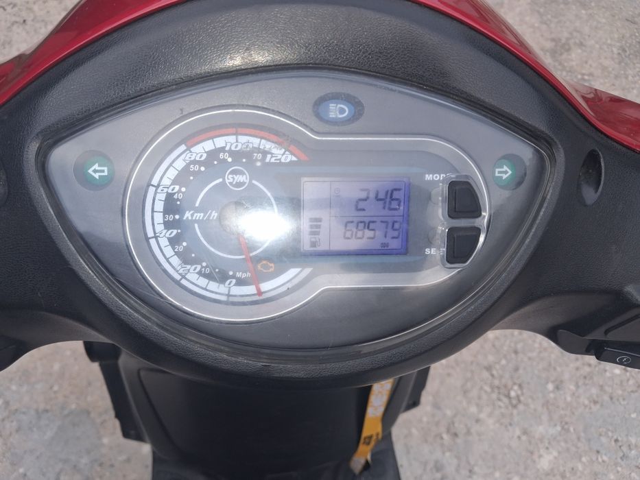 Mota 125 sim cargo