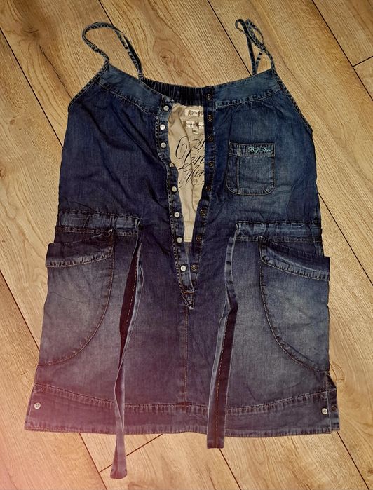 Sukienka na ramiączkach big star