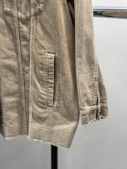 Вельветова куртка Zara S оверсайз
