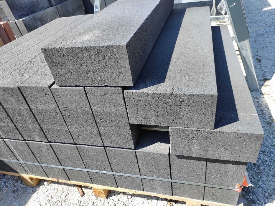 Stopień Schodowy Betonowy Trep Zewnętrzny Schody