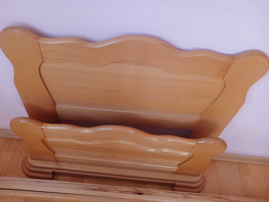 Ліжко (бук) разом з матрацом