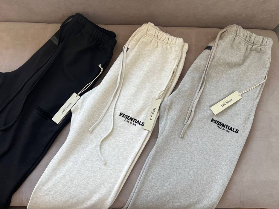 ‼️БЕЗ ПЕРЕДОПЛАТ‼️Спортивні Штани Essentials fear of god