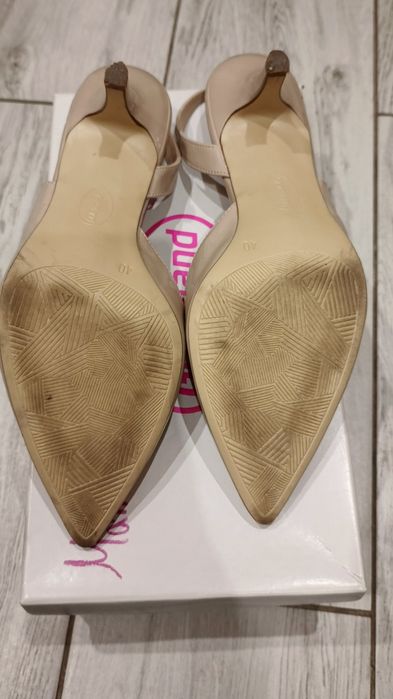 Buty damskie wyjściowe rozm.40