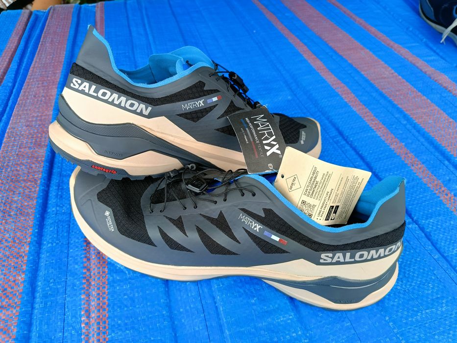 Salomon XA META Gore- tex  nowe męskie buty trekkingowe rozmiar 47 1/3