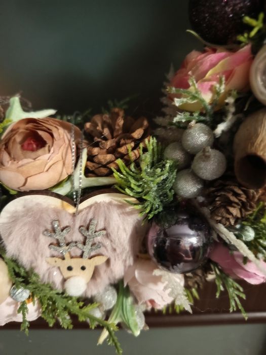 Різдвяний віночок новорічний вінок