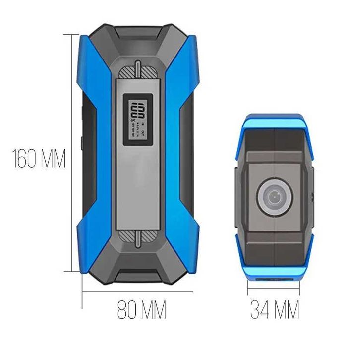 Пускозарядний пристрій Бустер для автомобіля SABO A11 2000A