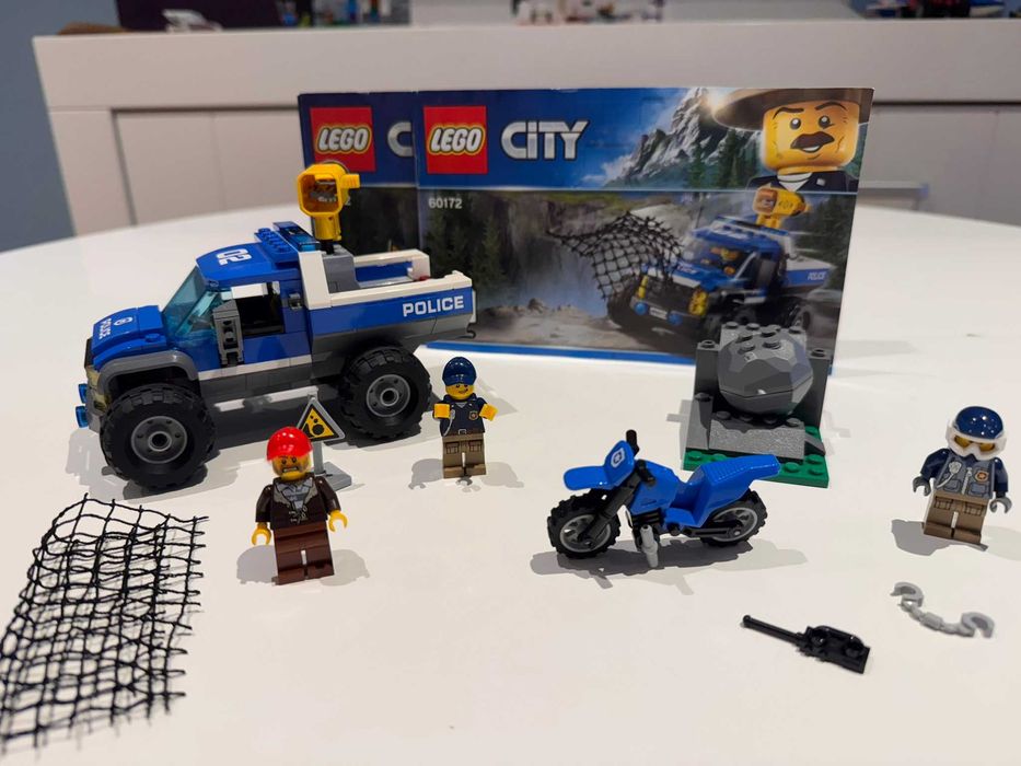 LEGO 60172 City Pościg górską drogą