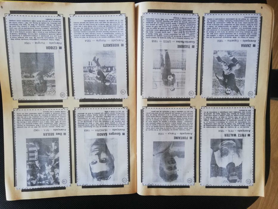 Caderneta México meu Mundial