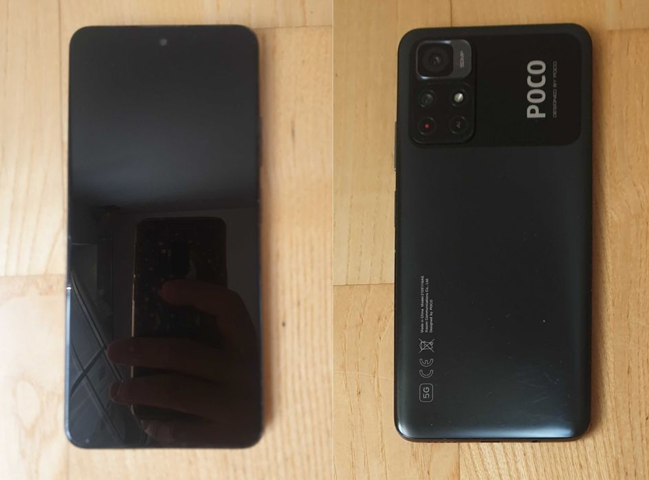 Telefon Poco M4 Pro 5G 128 gb Czarny + Etui Gratis