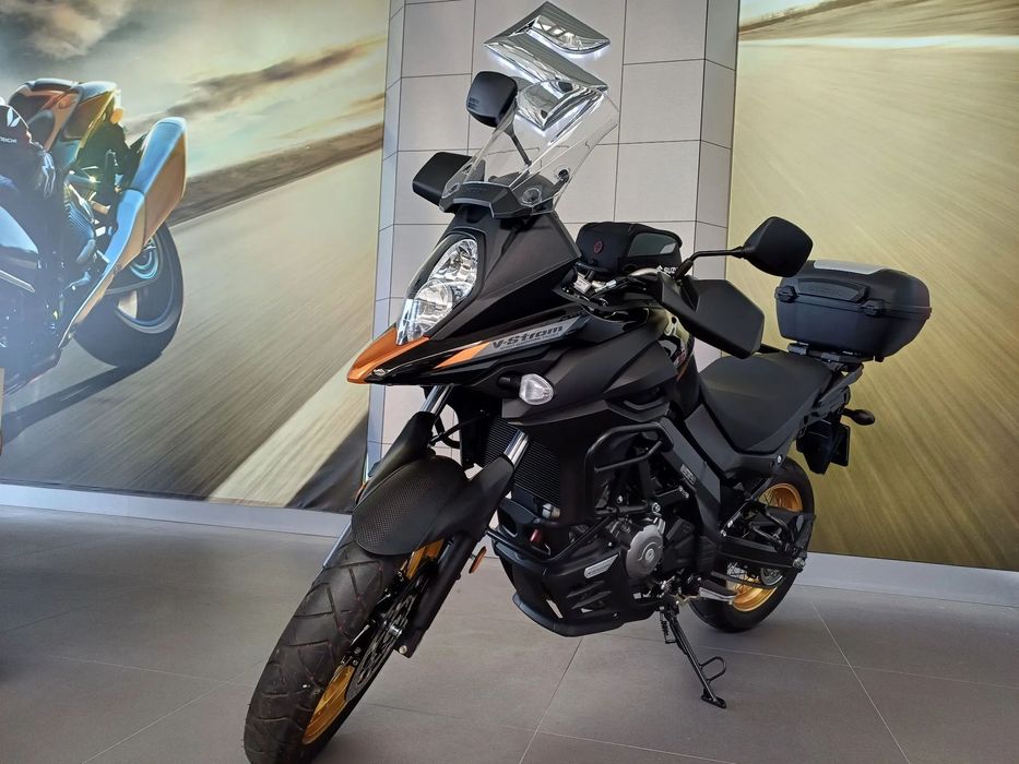 Suzuki V-STROM SUZUKI V-Strom 650 XT - motocykl DEMO