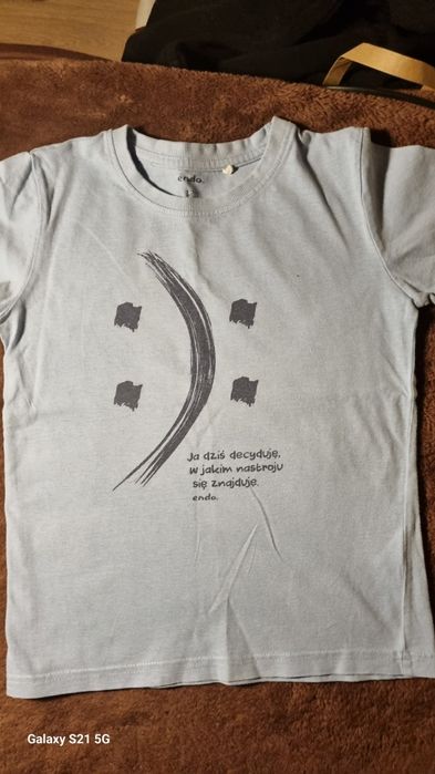 Koszulki T-shirt Endo rozm. 128