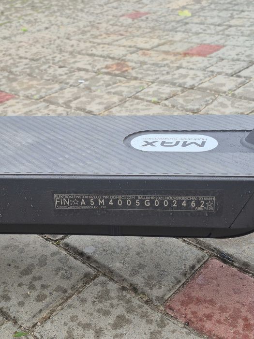 електросамокат Xiaomi E-Scooter 5 MAX