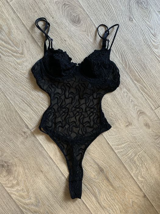 Сексуальне чорне боді AP Lingerie, розмір S