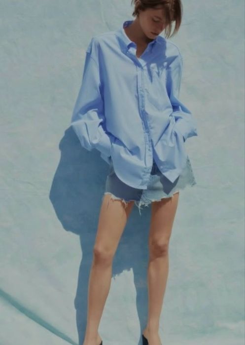Жіноча рубашка ZARA S