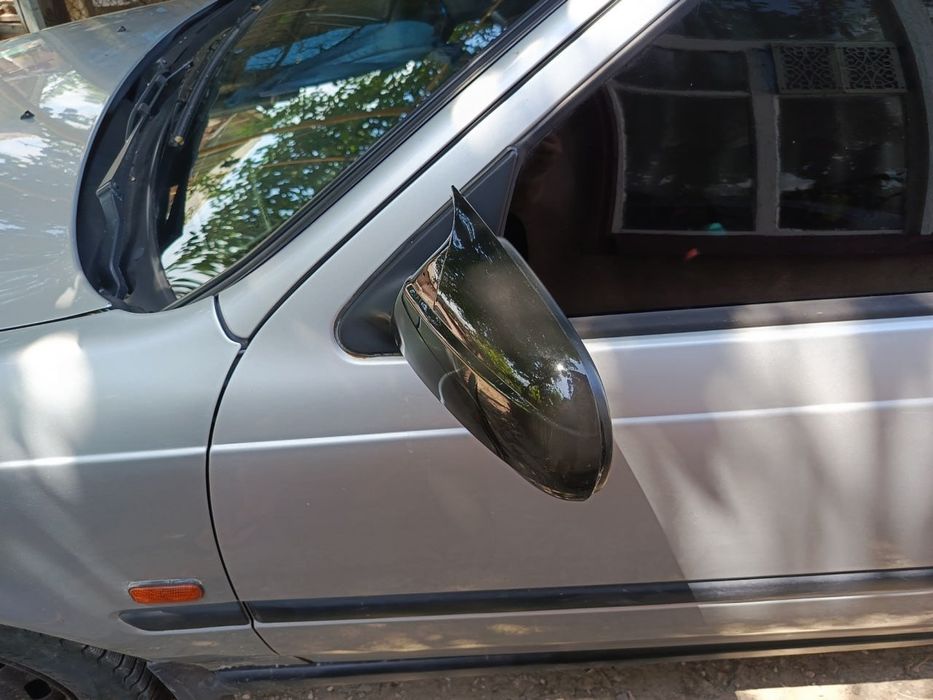 Honda Civic 1995-2001 рр. Накладки на дзеркала BMW-Style (2 шт)