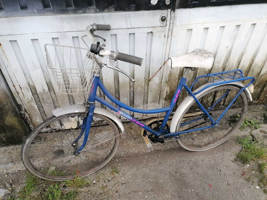 Bicicleta de passeio bolero antiga