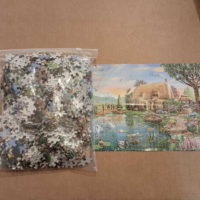 Puzzles 1000 peças