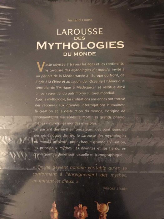 Larousse des Mythologies