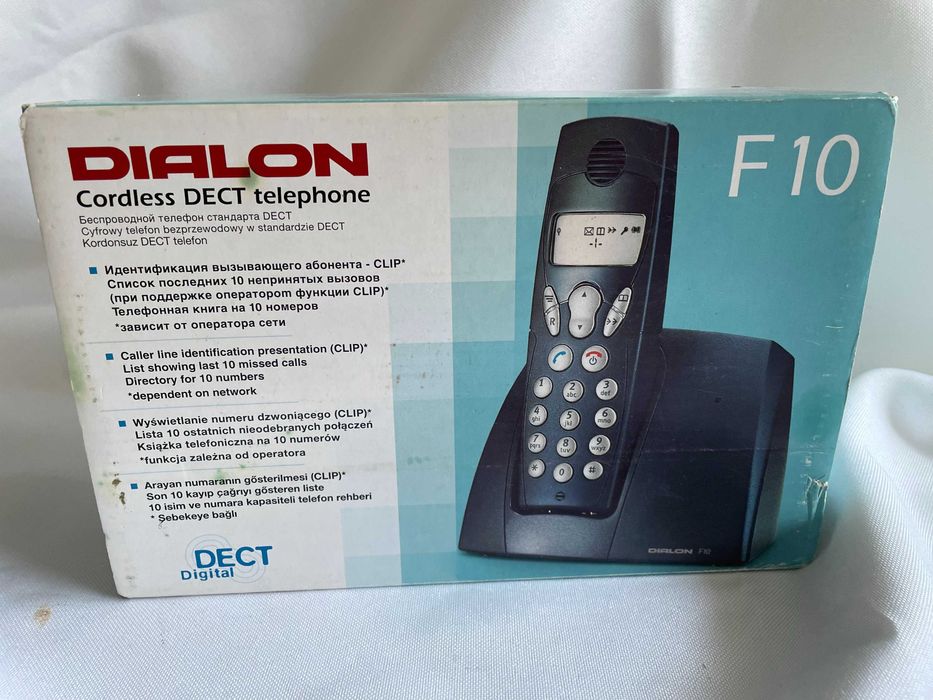 aparat bezprzewodowy telefoniczny stacjonarny