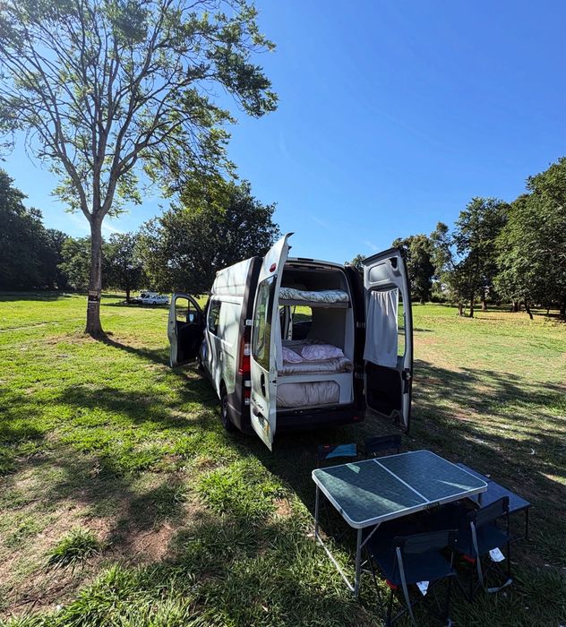 Alugo campervan fiat talento
