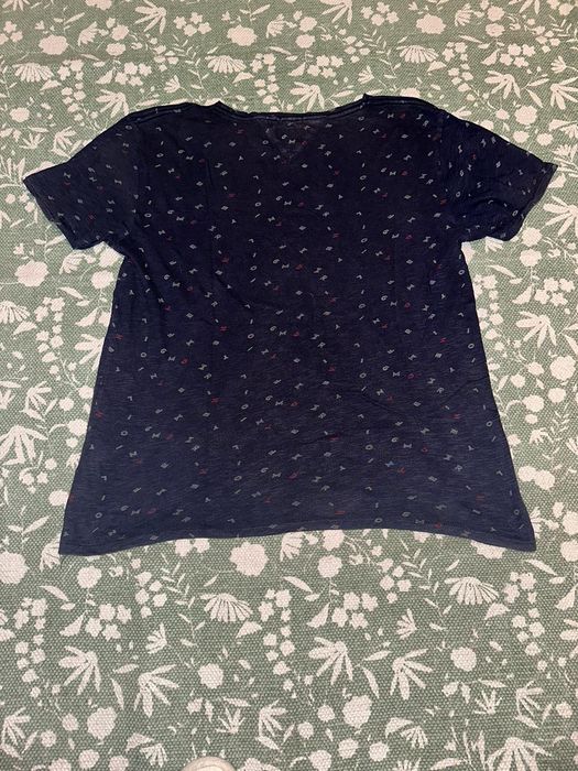 T-shirt azul marinho Tommy Hilfiger XXL