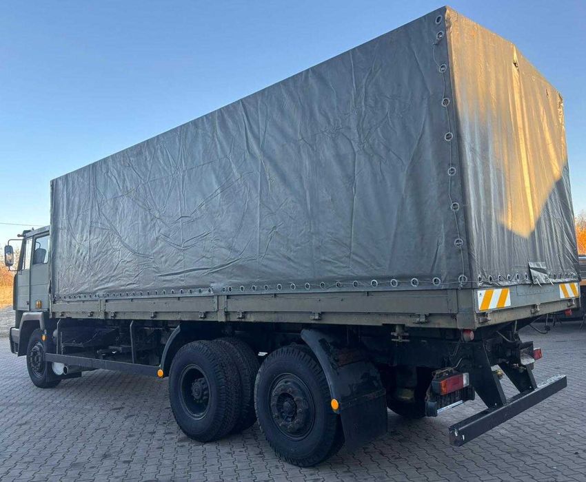 Jelcz skrzyniowy S622 BDF