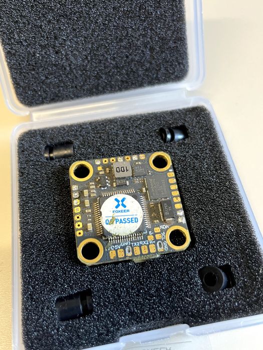 Kontroler lotu Foxeer F722 V4 Mini Flight Controller MPU6000 FPV 2-6S (2799)