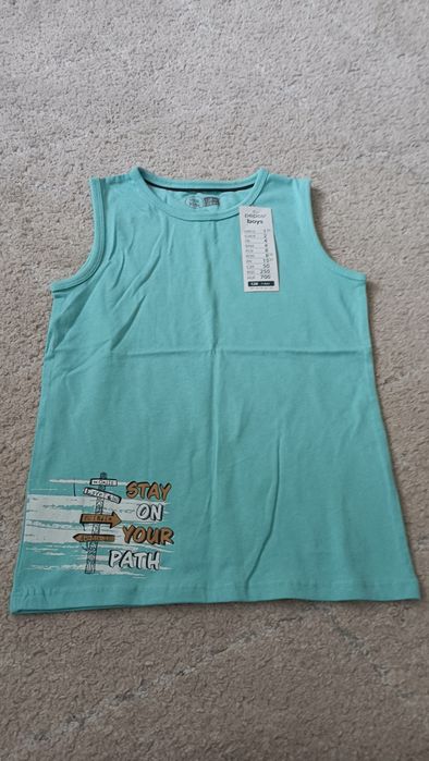 T-shirt chłopięcy 134