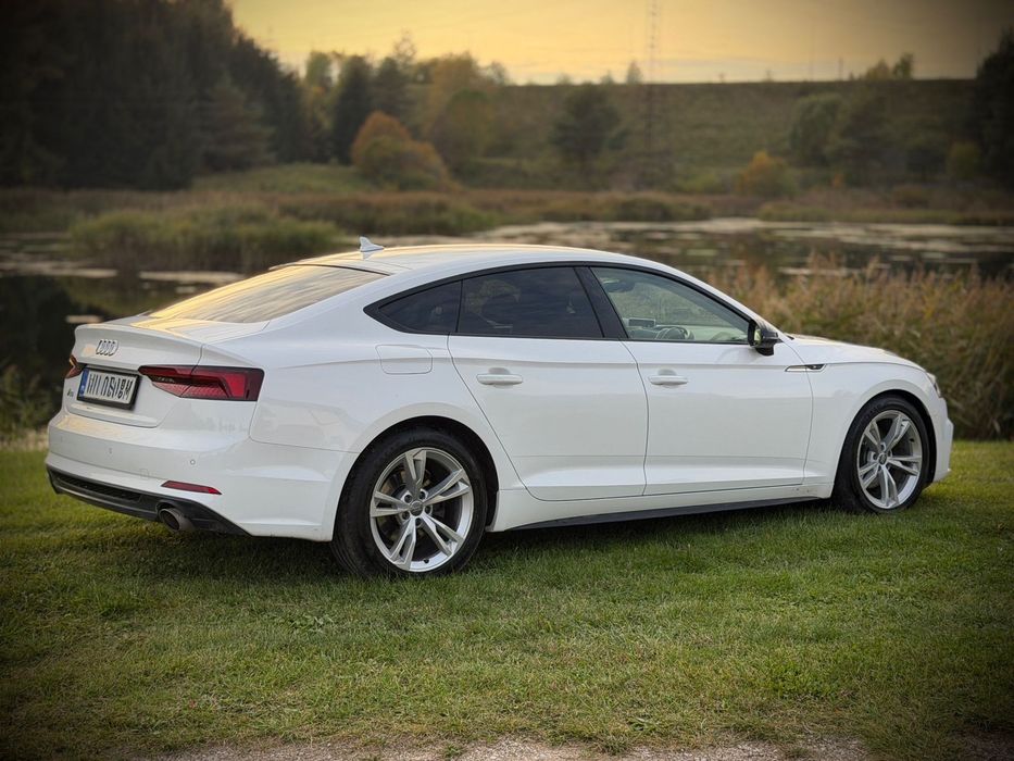 Audi A5 Sportback Audi A5 Sportback S line 40 TFSI Mild Hybrid 190 KM DSG Bang & Olufsen