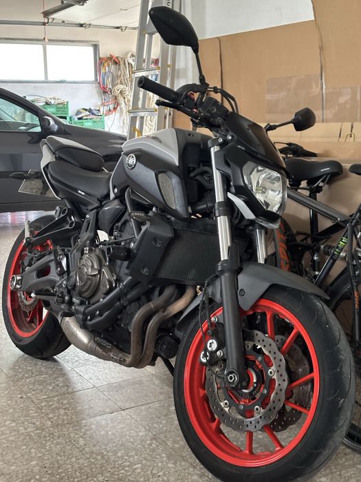 MT 07 35kw de livrete