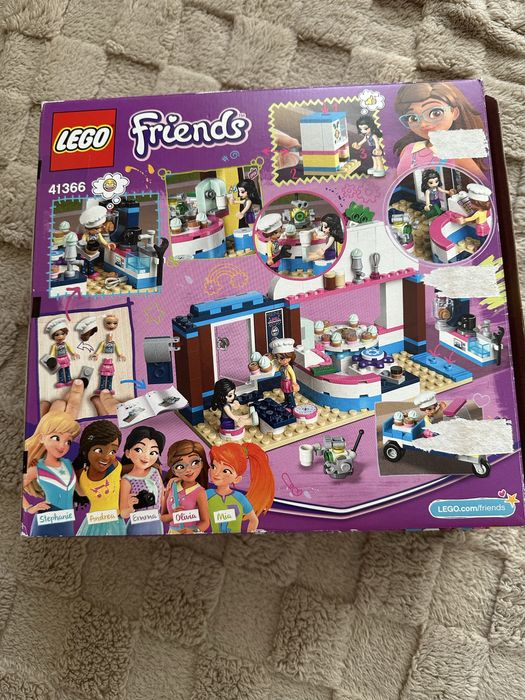 LEGO Friends Кекс-кафе 6+
