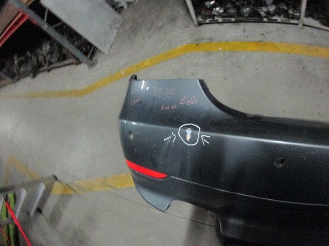 Pára-choques trás BMW 5 (E60)
