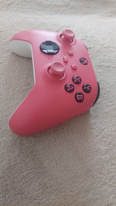 Pad MICROSOFT Xbox one/series/PC różowy