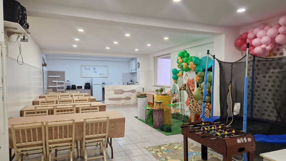 Mesa e Cadeiras Eventos